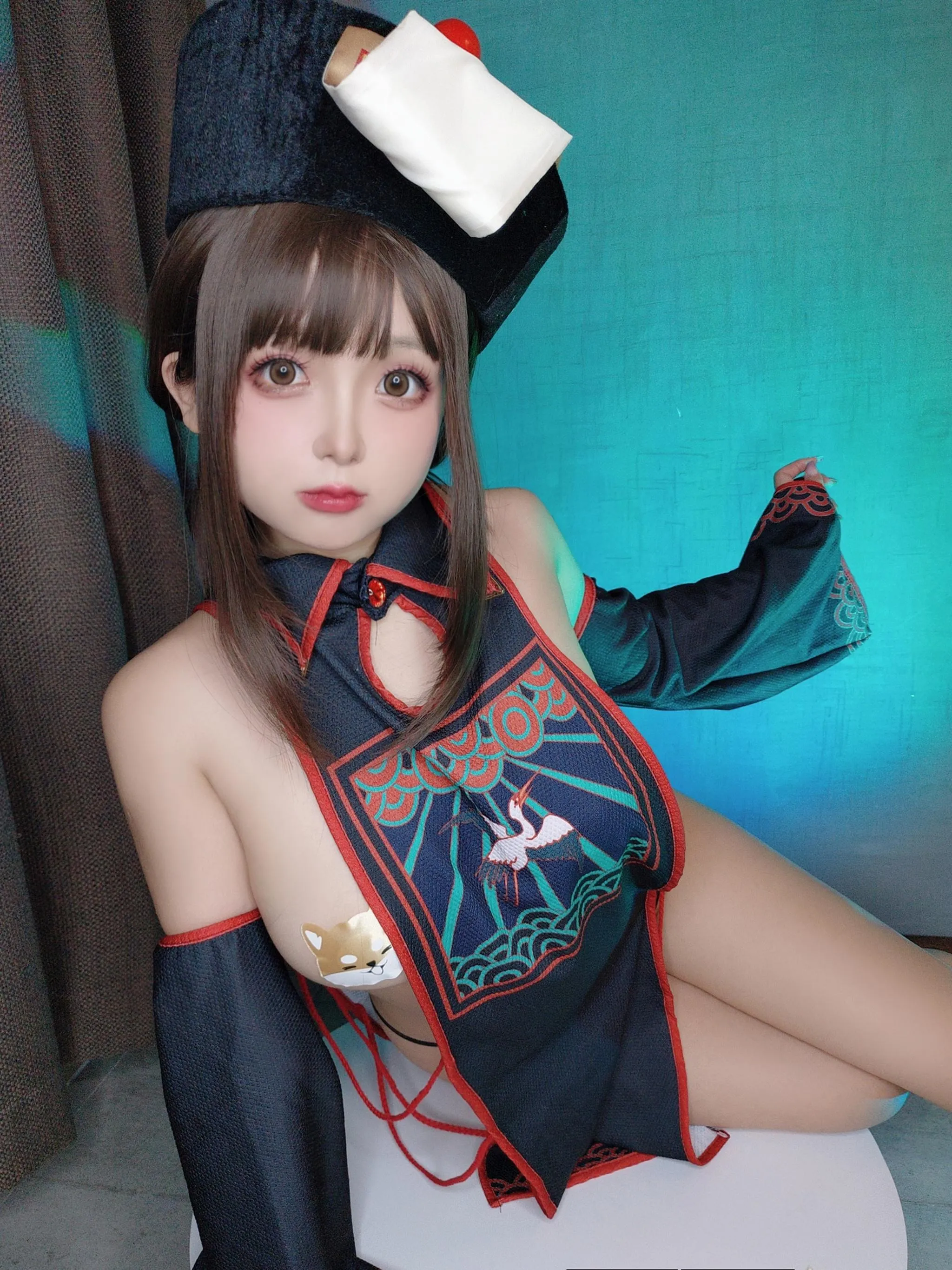 日奈娇 – NO.65 万圣节 小僵尸 [40P]插图6
